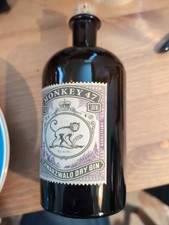 Monkey 47 Gin Empty Glass