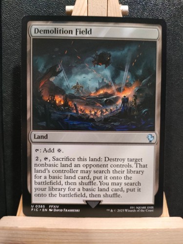 Demolition field final - field,