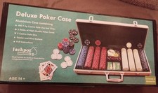 Deluxe Poker Case 400 chips