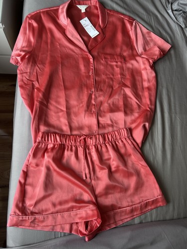 Women satin shortie - m&s, women's