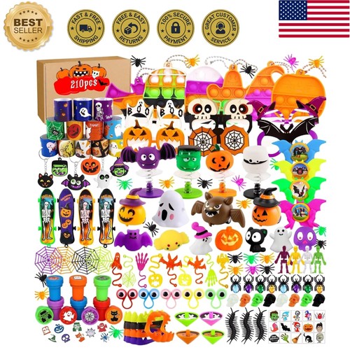 210pcs halloween party - 210pcs,