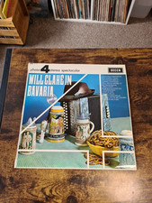 Will Glahe In Bavaria - Decca - PF54071 - UK - 1965 - EX - EX - LP - Polka