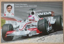 Franck montagny super aguri - franck,