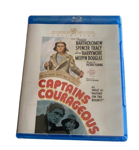 Captains courageous blu ray - courageous, blu-ray