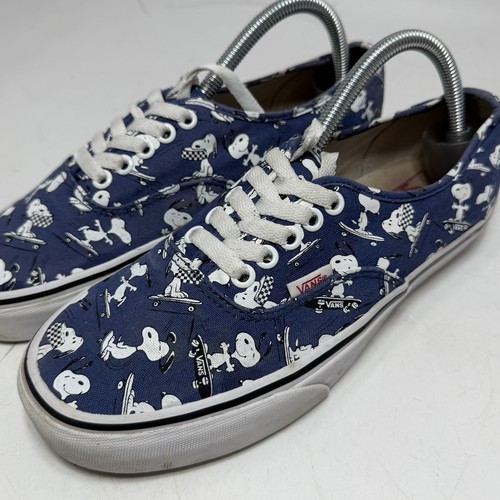 Vans peanuts snoopy shoes - x,