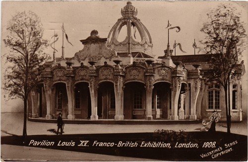 Franco british exhibition - franco-british,