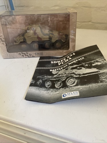 Atlas editions scale - editions, 1/43