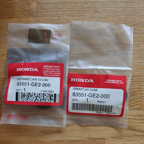 Honda 83551 ge2 000 rubber - honda,