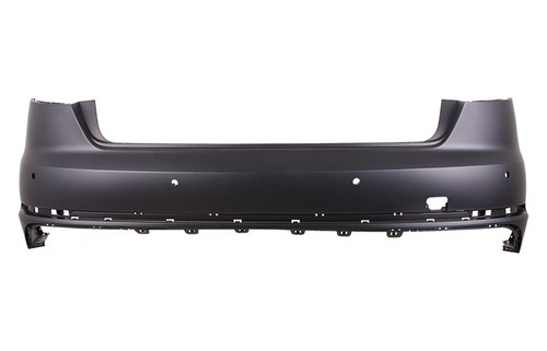 Audi rear bumper with - audi, 15-18