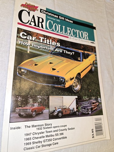 Car collector - car,