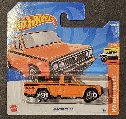 Hot wheels mazda - mazda, repu,