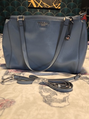 Fiorelli blue faux - fiorelli, leather