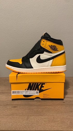 Air jordan retro yellow - retro, og