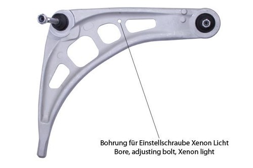 Front lower right wishbone - nk,