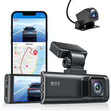 REDTIGER 4K Dash Camera Front