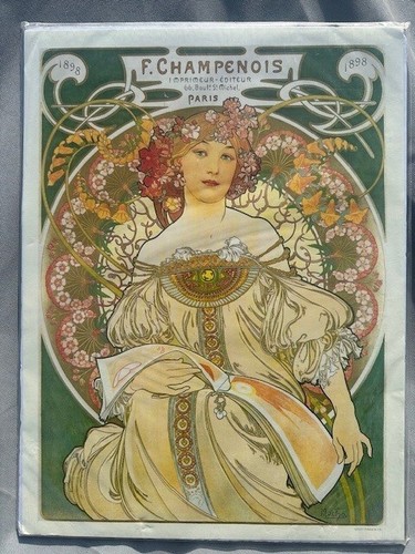 Advertising poster