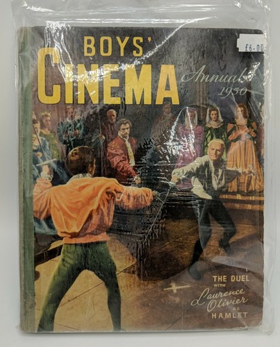 Boys cinema annual 1950 - cinema,