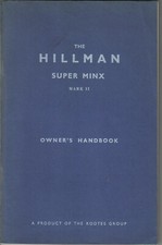 Hillman Super Minx Mk II 1964