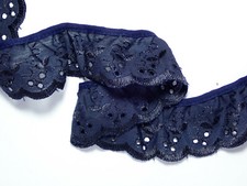 Quality Gathered Broderie