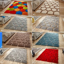 LARGE 3D GEOMETRIC COLOURFUL