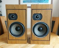 Vintage Acoustic Research AR16 Stand Mount/ Bookshelf HiFi Speakers - refinished