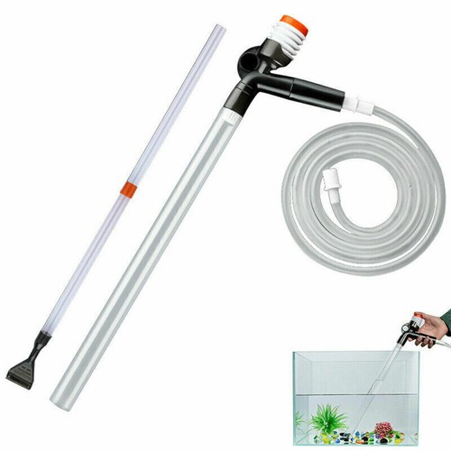 Fish tank gravel cleaner - fish,