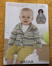 Sirdar Knitting Pattern 4634