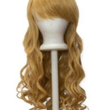 Auburn Honey Blonde Ringlet