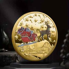 Merry Christmas Challenge Coin