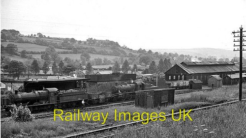 Railway photo brecon - railway,