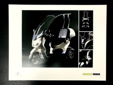 Vintage VESPA PIAGGIO 1997 AW3R PROTOTYPE Scooter 1999 Lithograph MODS Poster