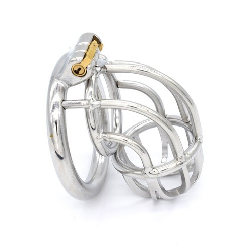 Stainless steel male chastity - male,