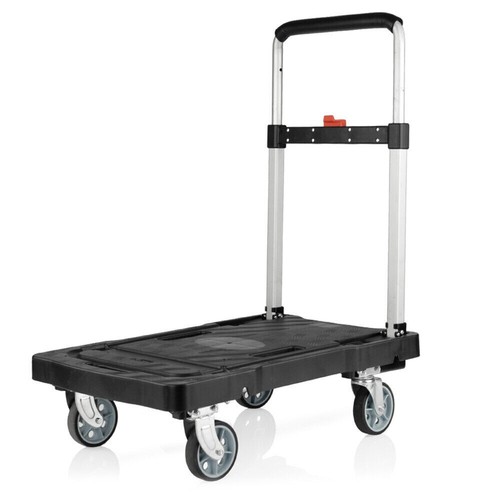 150kg folding hand truck - folding,