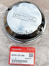 NEW Genuine Honda Chrome Points Cover for CB350 CB400 CB500 CB550 FOUR