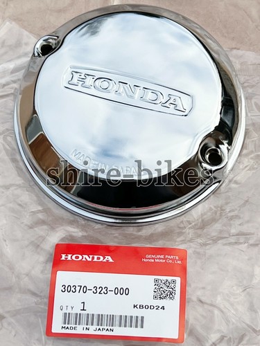 New genuine honda chrome - new,