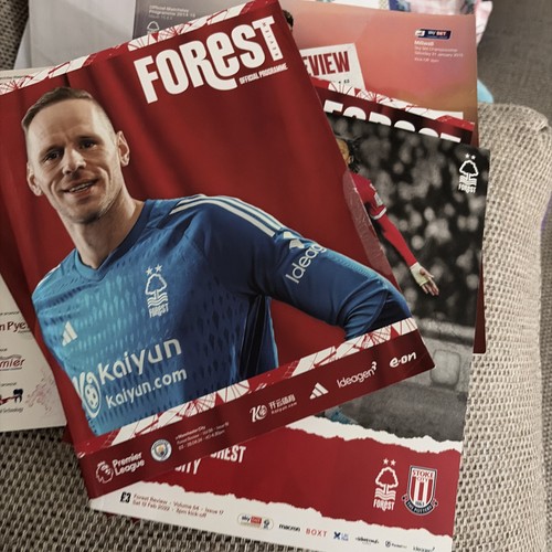 Nottingham forest programmes - nottingham,