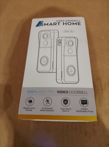 Wireless video doorbell hd - wireless,