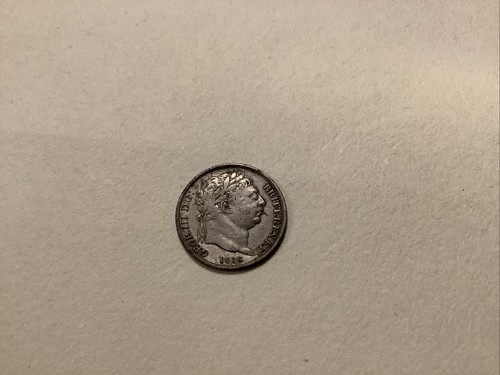 1816 george iii 3rd sixpence - ,