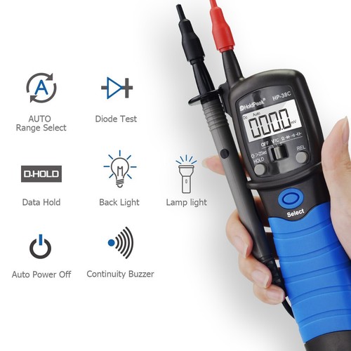 Holdpeak pen multimeter 6000c - holdpeak,