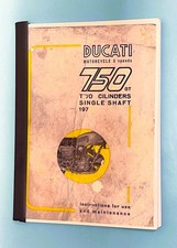DUCATI  750GT LOOSE PAGES  P/