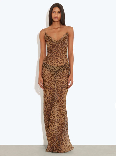 Rat boa valentina dress - boa,