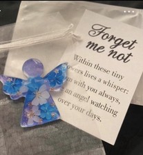 Guardian angel pocket - angel, hug