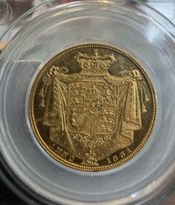 RARE! 1831 Proof Double