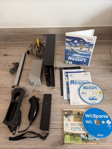 Nintendo wii original rvl 001 - nintendo, rvl-001