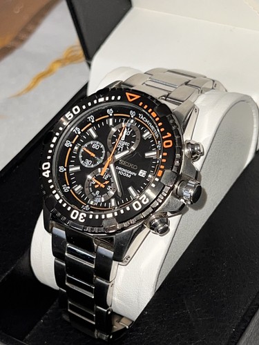 Seiko chronograph quartz - chronograph,