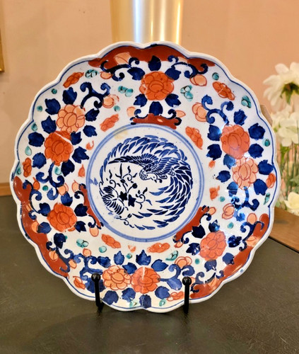 Antique japanese imari - japanese,