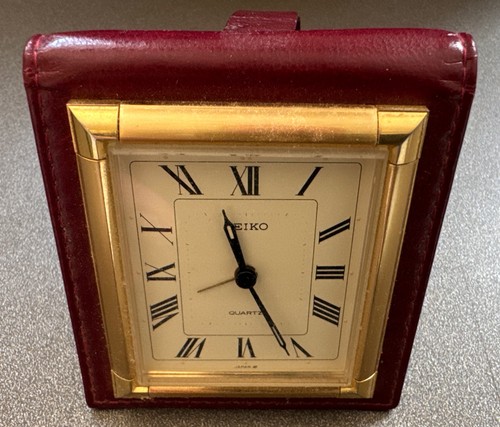 Seiko vintage folding travel - vintage,