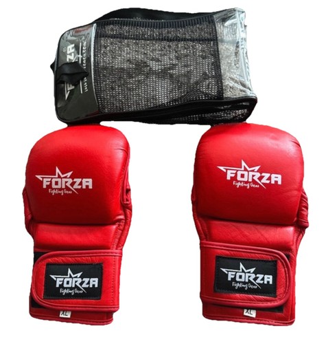 Closed top mma gloves - closed, xl