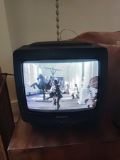 CRT TV Hitachi C1410R 14"