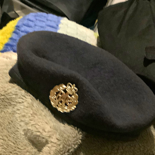 Dark blue military - military, hat